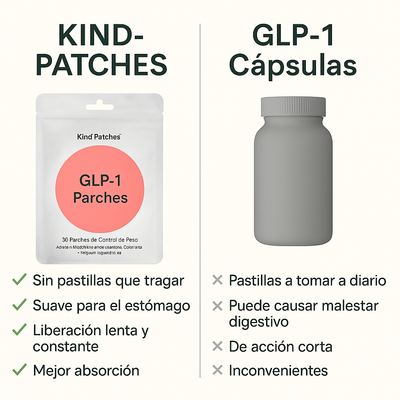 Parches GLP1