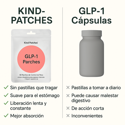Parches GLP1